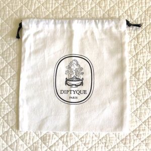 Diptyque candle dust bag